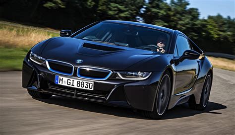 BMW i8 plug-in hybrid sports car launched in India; price Rs. 2.29 crore