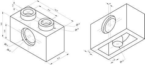 LEGO - 01 Basic Dimensions & Bricks Explained | GrabCAD Tutorials