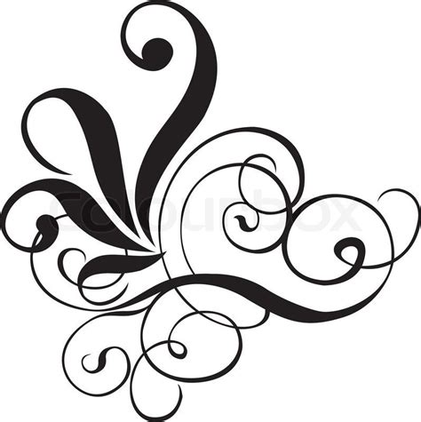 Filigree Free Clipart