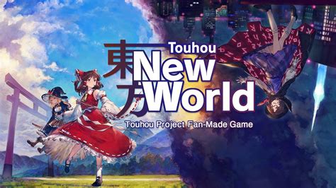 Touhou: New World - Announcement Trailer - YouTube