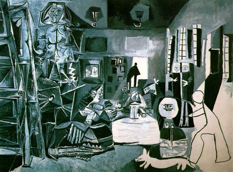 Las Meninas (Velazquez) - Pablo Picasso - WikiArt.org - encyclopedia of ...