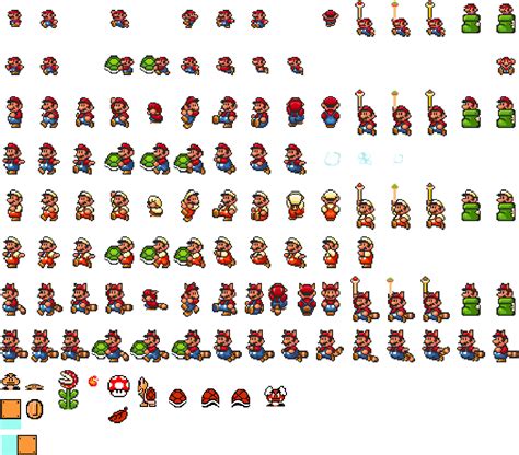 Download Mario Sprite Sheet Png Free Luigi Paper Mario Sprite Sexiz Pix ...