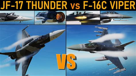 JF-17 Thunder vs F-16C Viper: Which DCS WORLD Module Is Best? Which ...