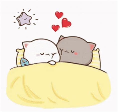 Mochi Cats Sleepin Snuggle GIF - Mochi Cats Sleepin Snuggle - Discover ...