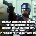 RoboCop Meme Generator - Imgflip