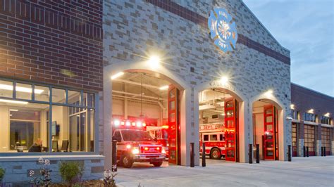 Nine Major Trends Shaping Modern Fire Station Design | Fire station ...