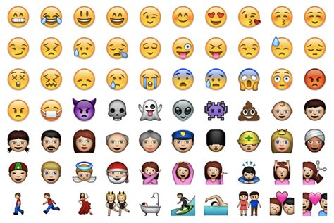 A Brief History of the Emoji | Emoji set, Emoji, Emoji update