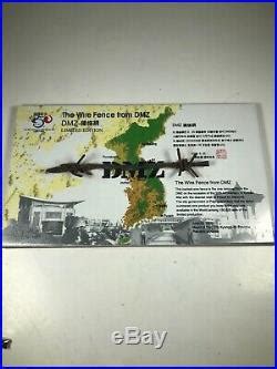 The Wire Fence from DMZ Special Barb Wire Korean War Collectible No Frame