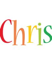 Chris Logo | Name Logo Generator - Smoothie, Summer, Birthday, Kiddo ...