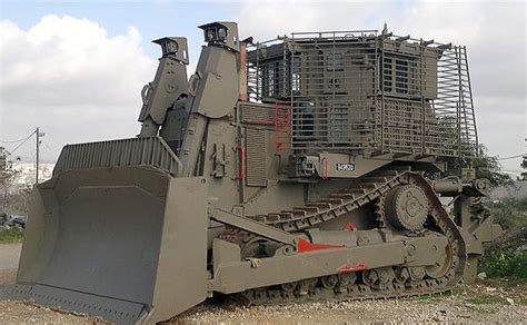 Armoured D9R Dozer - Army Technology