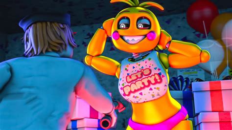 [SFM] FNAF Toy Chica Dodging Dance | Bemax - Fire - YouTube Music