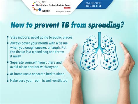 How to prevent tuberculosis from spreading?