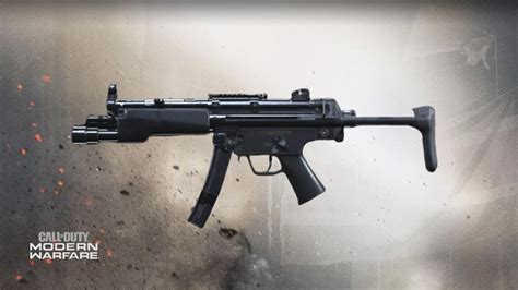 MP5 | Weapon Blueprints in COD Modern Warfare and Warzone | Call of Duty