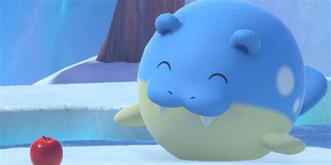 Adorable Fan Art Imagines Spheal As Different Ice Cream Flavors