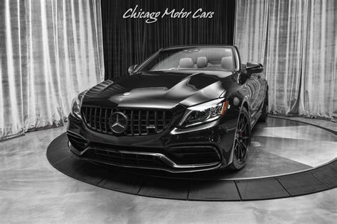 Used 2020 Mercedes-Benz C63 S AMG ONLY 9k Miles! Rare S Convertible ...