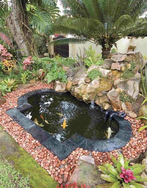 Amazing Backyard Pond Design Ideas