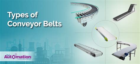 Types of Conveyor Belts used for Industrial Purposes • Con Belt