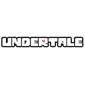 Undertale logo transparent PNG - StickPNG