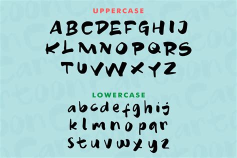 Cartoon - Fancy Font (256742) | Regular | Font Bundles