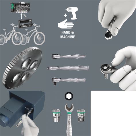 Wera Bicycle Set 3 - Compact 39 Piece Tool Set - Bikebug