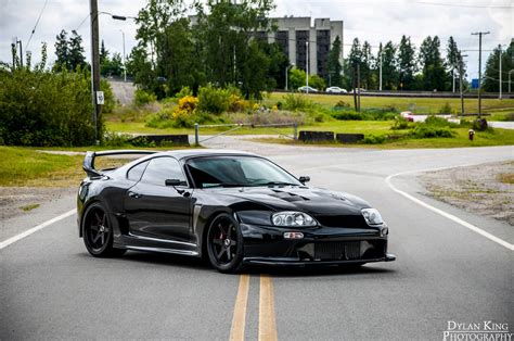 Gallery: 1,000hp Black Toyota Supra - GTspirit