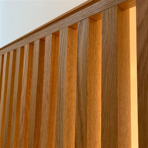 Wood Slat Walls Toronto ️ Vertical Slated Wall Panels For Every Space ...