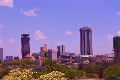 HD wallpaper: city, nairobi, skyline, building exterior, architecture ...