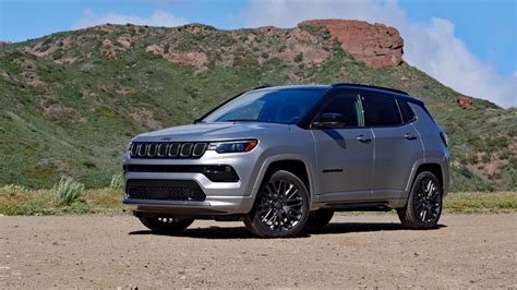 2023 Jeep Compass Review: Little Jeep gets big-time muscle (and big ...