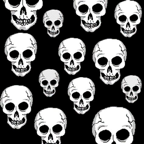 skull animated gif image Rainbow Aesthetic, Aesthetic Gif, Overlays ...