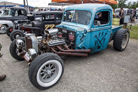 Gallery: Rat Rods and Freaks From the 2017 Lonestar Roundup in Austin ...