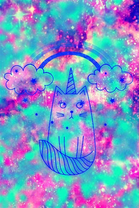 Unicorn Cat Wallpapers - Wallpaper Cave