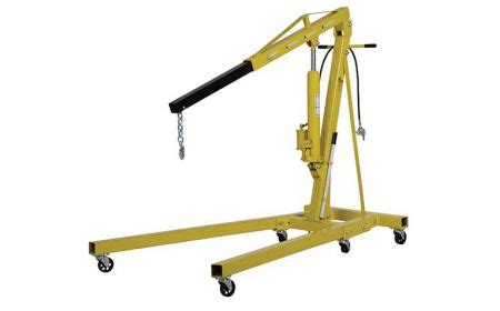 Bear Claw - Portable Jib Crane - Mobile Shop Hoist