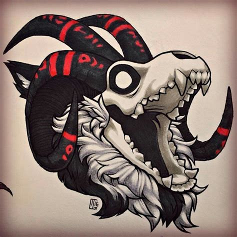 Pin on Darkness | Mythical creatures art, Furry art, Creepy drawings