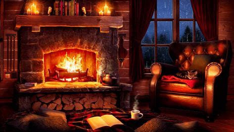 100 Fireplace scenes ideas in 2021 | fireplace, nature sounds, virtual ...