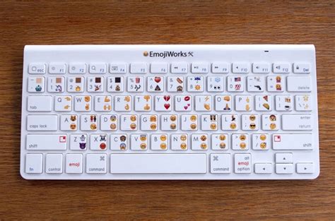 Physical 'Emoji Keyboard' for Macs and iOS Devices Lets You Type Emoji ...