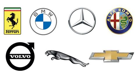 10 of the best car logos on the road today