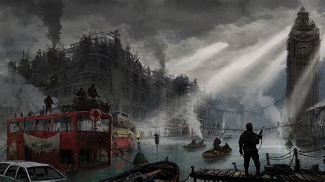 post apocalyptic london - Google Search Post Apocalypse, Apocalypse ...