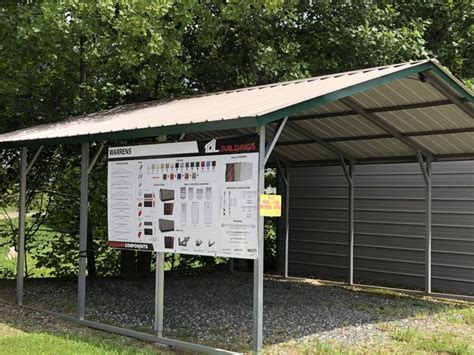 Metal Building & Garages - Warrens Sheds & Carports