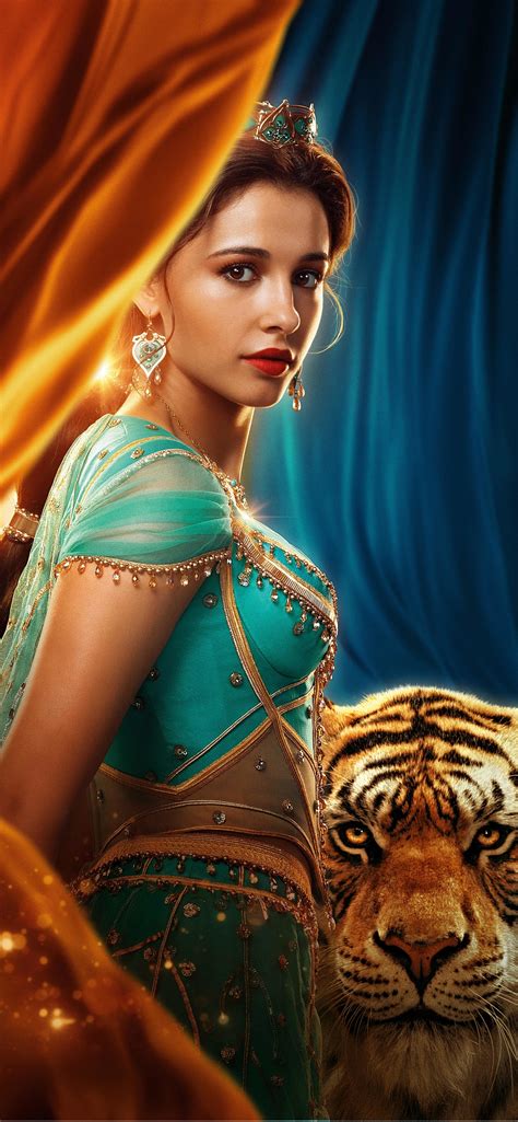 1242x2688 Resolution Princess Jasmine in Aladdin Movie 2019 Iphone XS ...