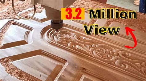 CNC Router Wooden Door Design | Modern Wood Furniture Design | Best ...