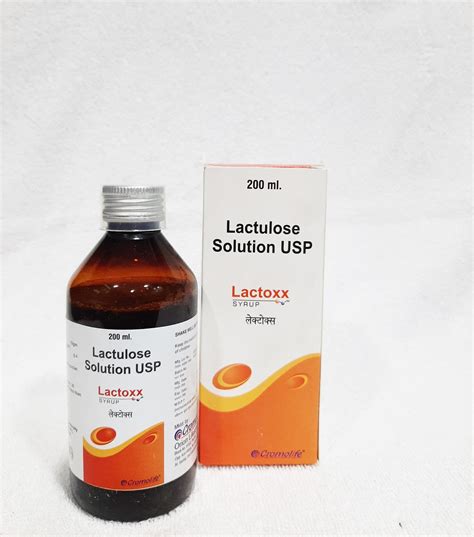 (Lactoxx 200ml Syp) Lactulose 200 Ml Syrup | Orion Life Science