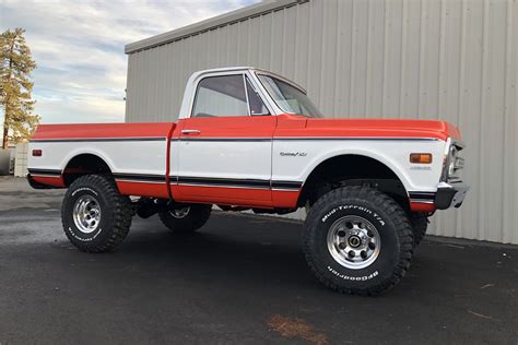 1969 CHEVROLET K10 4X4 PICKUP - Front 3/4 - 225187