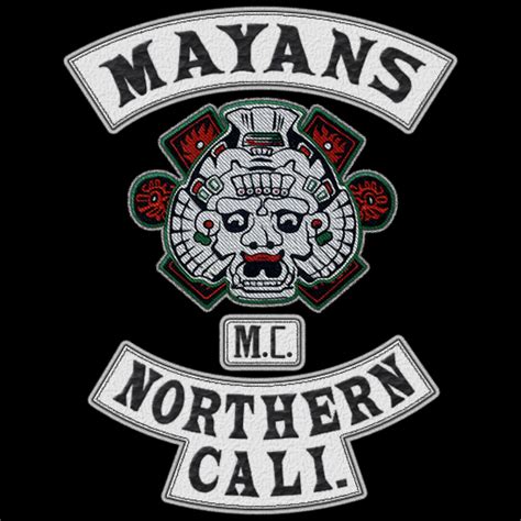 Mayans MC - Northern California Patch/Logo - Mayans MC Photo (40069589 ...