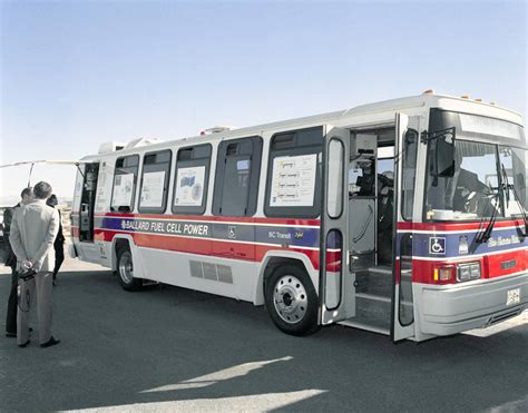 Ballard Fuel-Cell Bus - NASA