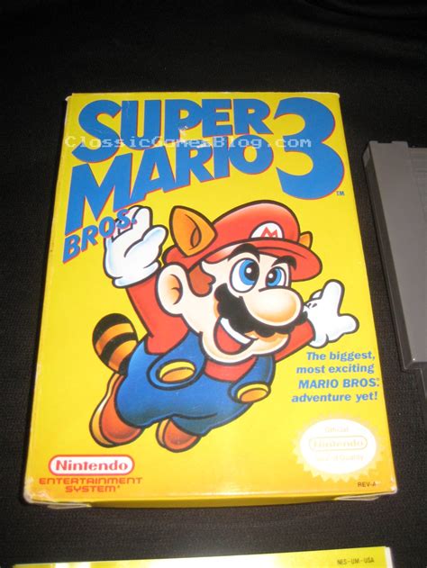 Super Mario Bros 3 for NES Complete in Box - Classicgamesblog.com