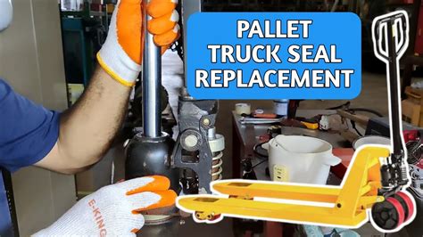 How To Repair Pallet Jack - Treatytheory1