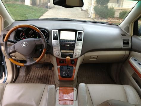 2004 Lexus RX 330 - Interior Pictures - CarGurus