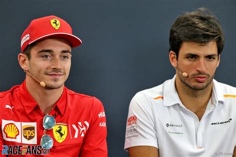 Will Leclerc and Sainz be Ferrari's youngest F1 driver line-up? · RaceFans