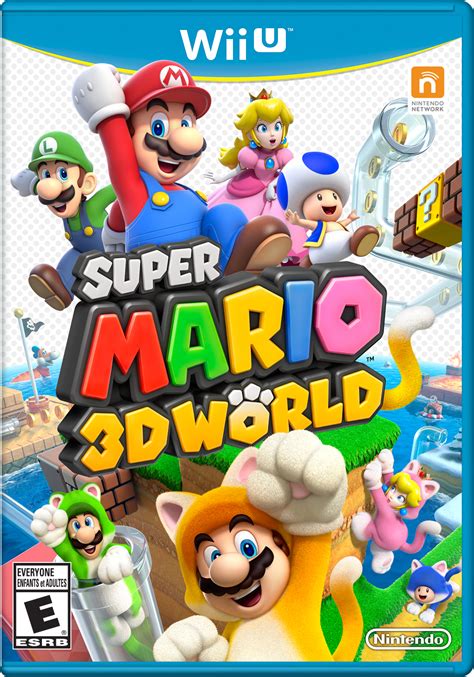 Super Mario 3D World - Super Mario Wiki, the Mario encyclopedia