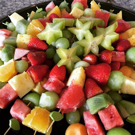 Fruit Kebab Platter – The Picnic Pantry Inspiration photo in 2020 ...